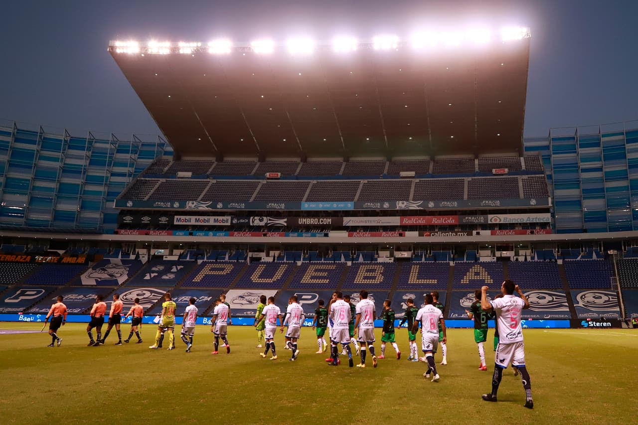 Santos despachó a Puebla en el Cuauhtémoc 2-0 en la J13 del Guard1anes 2020 | Con goles de Furch y Andrade, los de la comarca acumulan un partido más sin conocer la derrota ante La Franja.