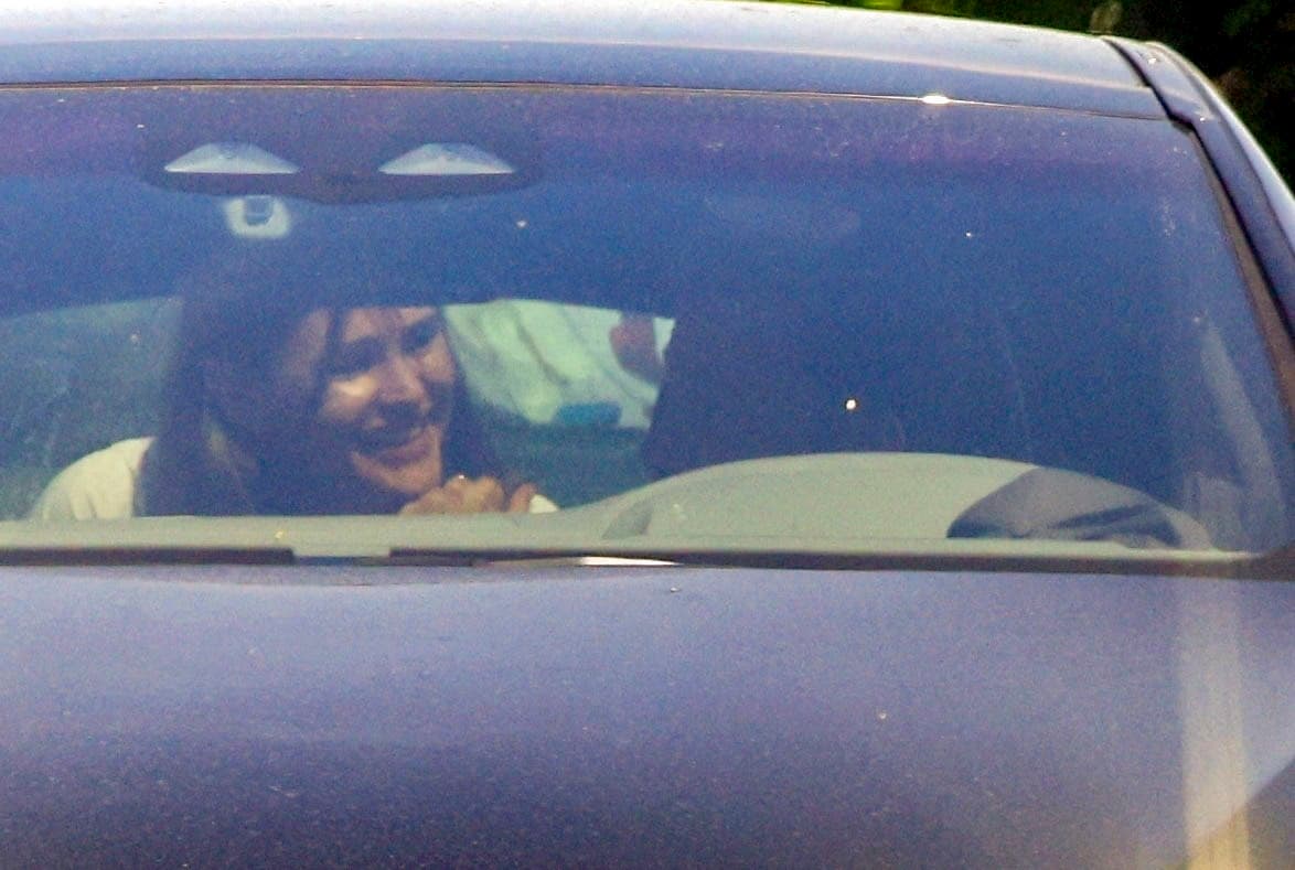 Jennifer Garner conversó a gusto con Ben Affleck.