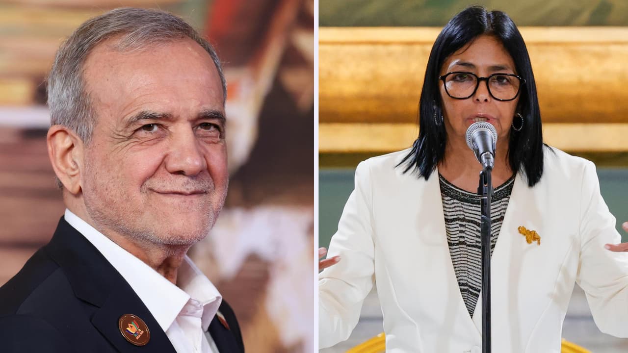 Discurso del presidente de Irán y actos de Delcy Rodríguez, centran la atención en la Asamblea de la ONU