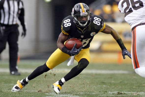 ¿Emmanuel Sanders y los Steelers se preparan para separarse?