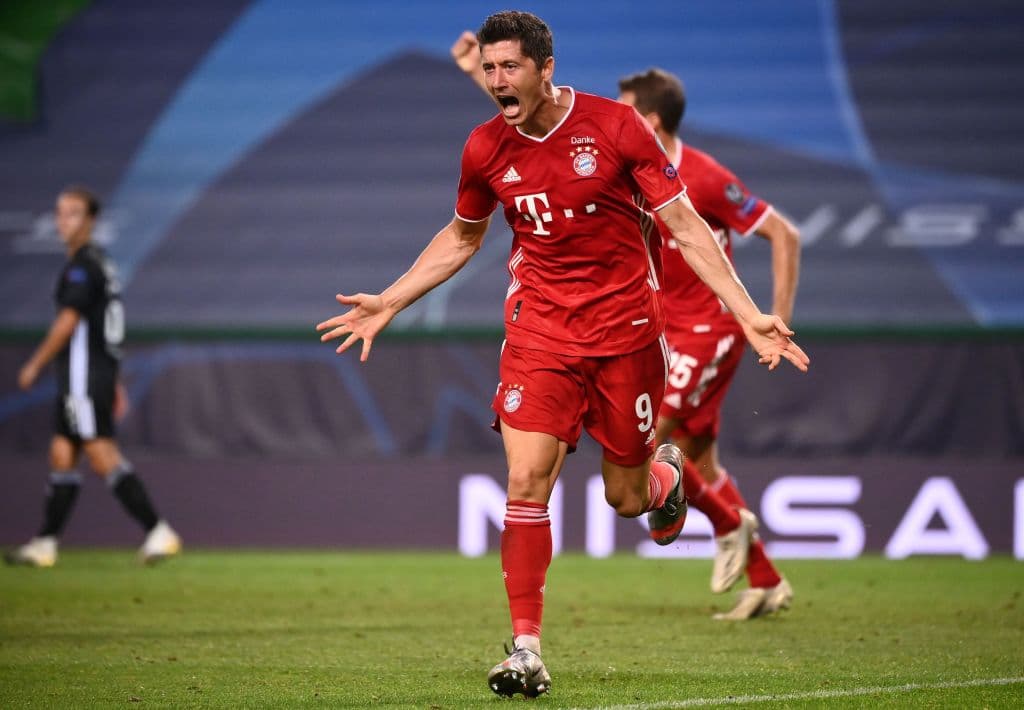 Robert Lewandowski | Delantero de Bayern