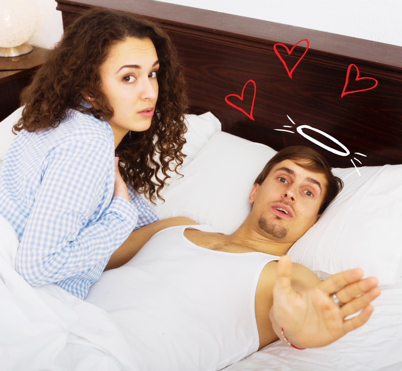 Estamos enamorados. ¿Y por qué nos engañamos?