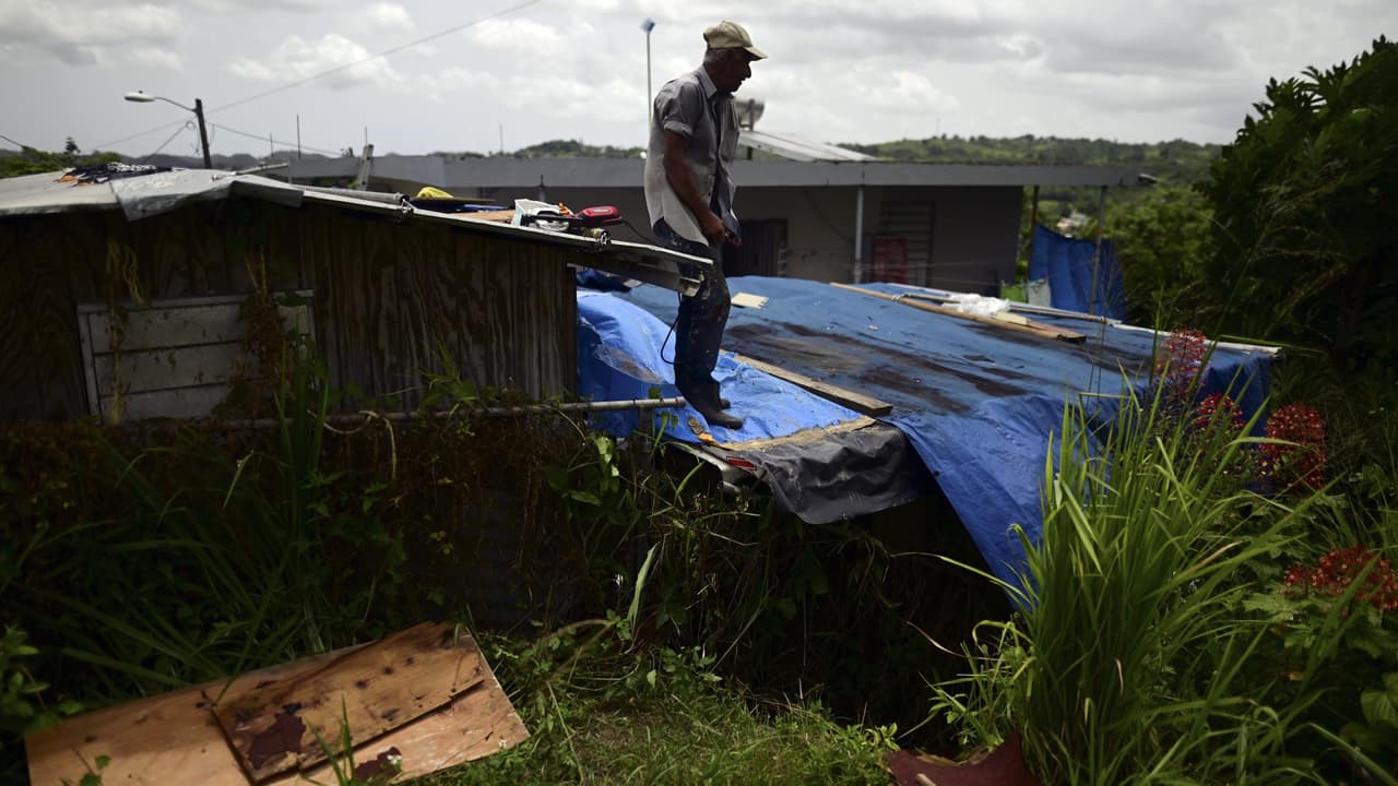 Senado investiga atraso en reconstrucción de 30 mil viviendas con toldos azules por el huracán María