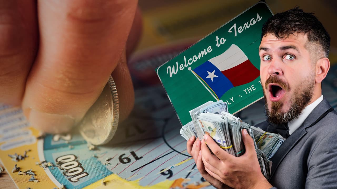 ¿Está Texas en racha millonaria? Una persona reclama premio mayor de un raspadito 