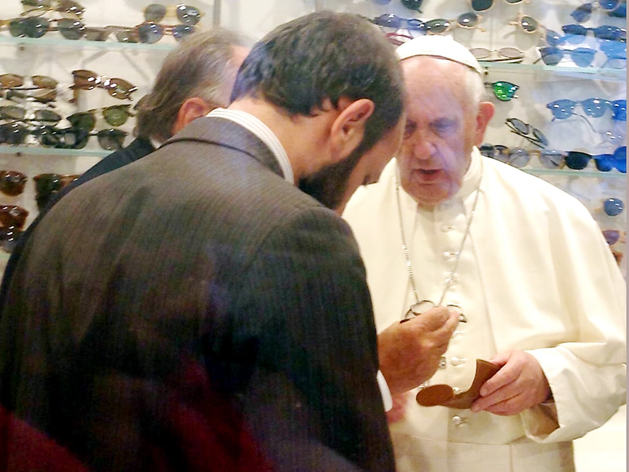 Raramente se le ve en alguna tienda en Roma.