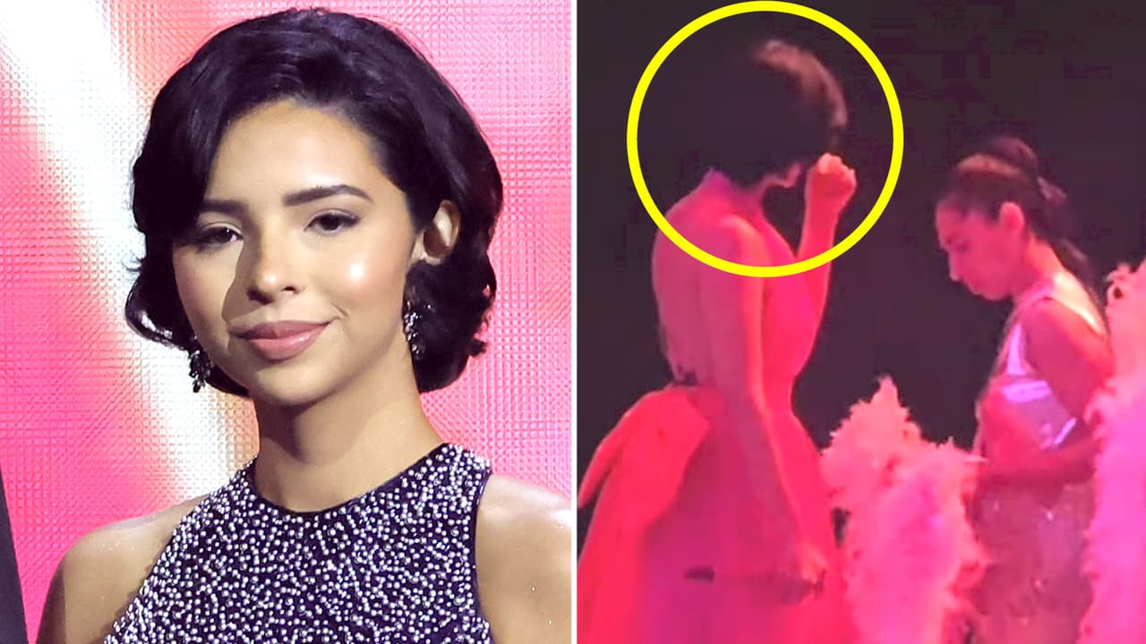 ¿Ángela Aguilar llora tras abucheos en entrega de premios? Video de su reacción se hace viral