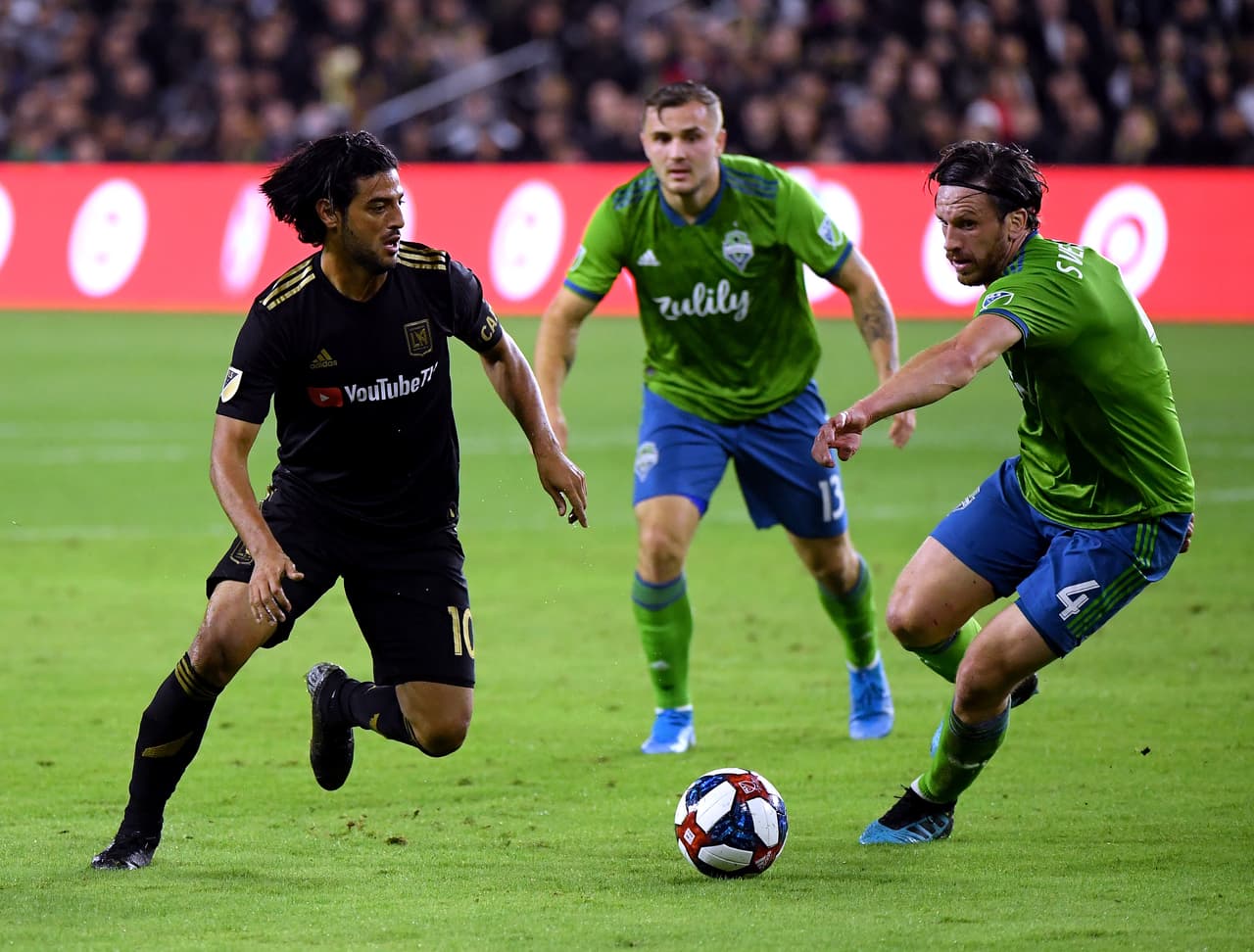 LAFC vs Philadelphia | Carlos Vela marcó el gol del triunfo en la primera fecha de la MLS y buscará repetir sus excelentes cifras como ‘killer’. Philadelphia, por su parte, cayó por dos goles a cero ante FC Dallas.