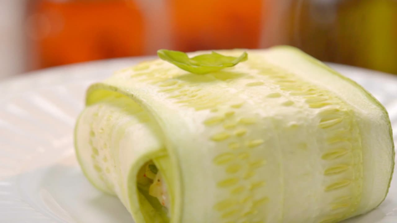 Ravioles de pollo sin pasta