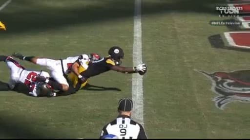 Primer touchdown de Bernard en la NFL y puede ser para ganar