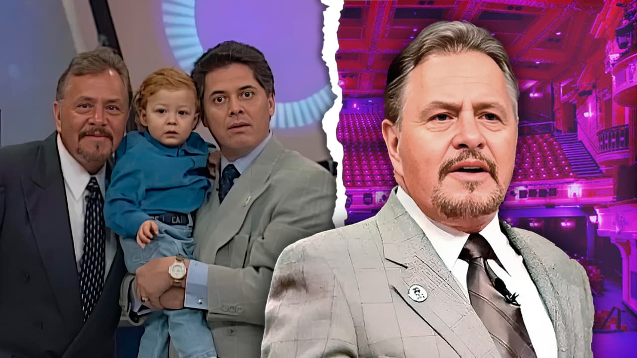 El día que Paco Stanley aseguró que el hijo de Mario Bezares en realidad era suyo: Alan Bezares vivió burlas por años