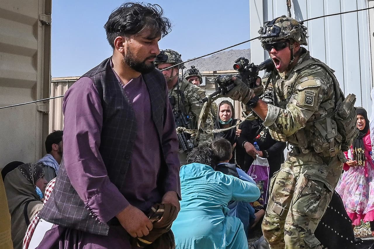 Los planes de evacuación de EEUU en Kabul incluyen al personal afgano de la embajada