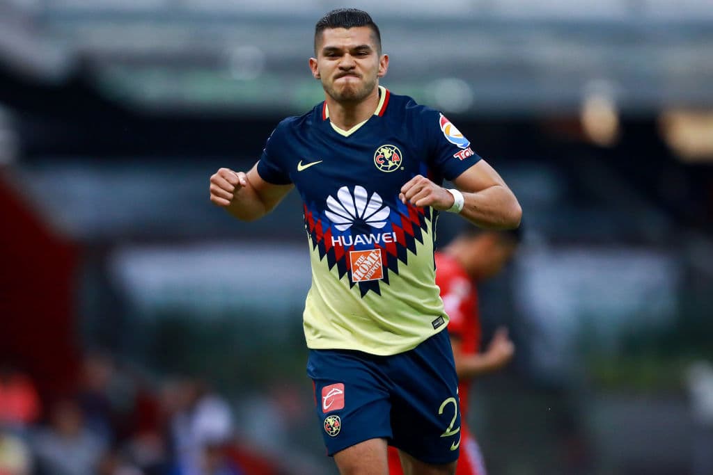 Desde su llegada al nido en el Clausura 2018, Henry Martín no logra por ser titular con América