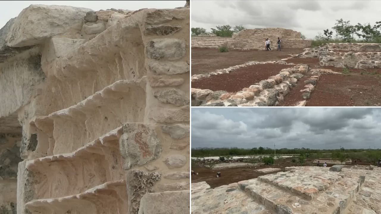 Mira también: Mientras realizaban obras de construcción de un parque industrial en el sureste de México, trabajadores encontraron lo que arqueólogos han calificado como una ciudadela Maya, con palacios, pirámides y plazas públicas.