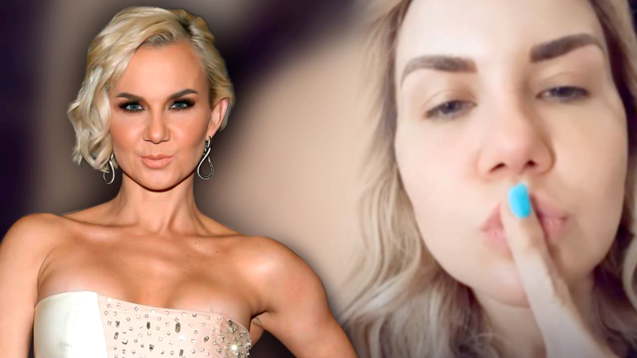 Michelle Vieth demuestra a sus detractores que no se operó la nariz y pide que guarden silencio