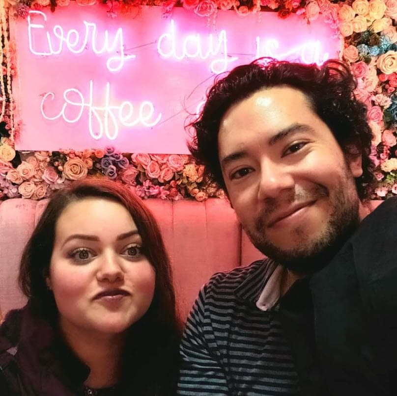 En septiembre del 2021, 
<b>Andrea Lagunes</b> anunció que su embarazo es fruto de su relación con Luciano Sánchez, un joven alejado de los espectáculos. Hacia noviembre de ese mismo año, reveló que esperan un niño.