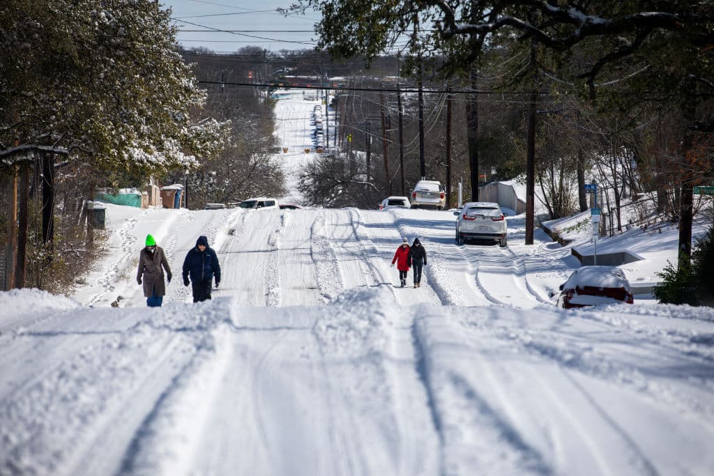 En los últimos cinco días dos grandes tormentas han golpeado el Estado de Texas.