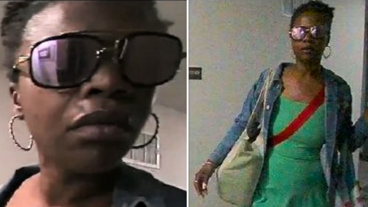 Una puerta entreabierta y un robo inusual en Plano: en redes sociales la llaman “Lady detergente”