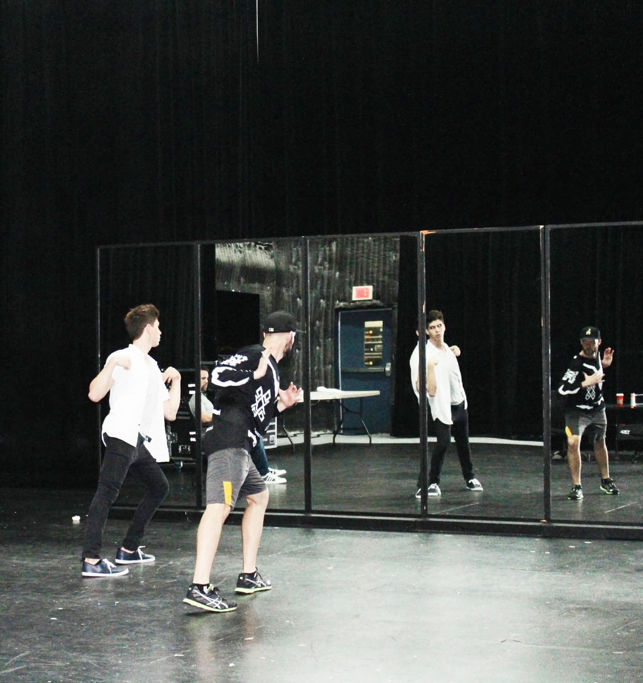 Los chicos de La Banda no paran ni un solo minuto. Nos metimos a sus ensayos y hasta en sus horas de estudio.