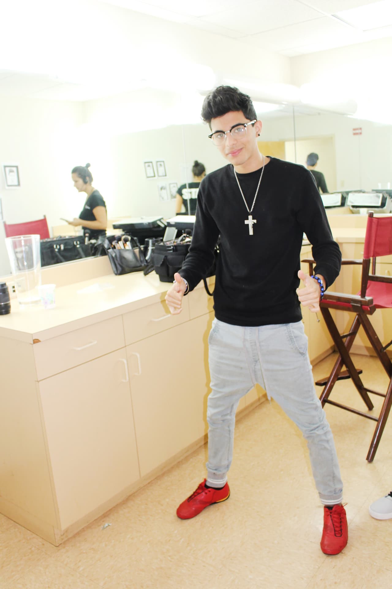 Los chicos de La Banda no paran ni un solo minuto. Nos metimos a sus ensayos y hasta en sus horas de estudio.