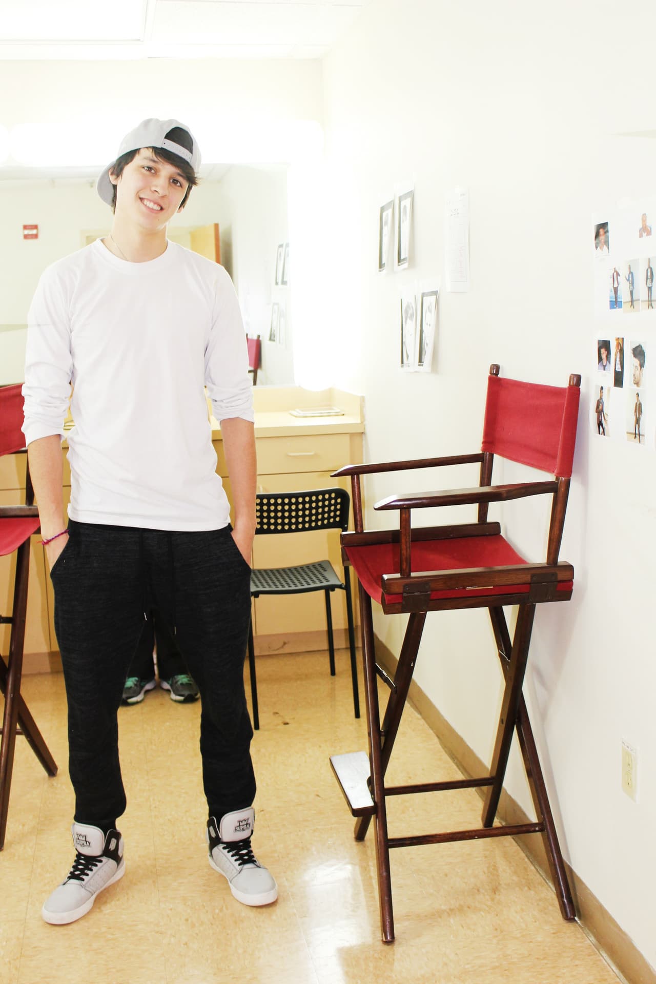 Los chicos de La Banda no paran ni un solo minuto. Nos metimos a sus ensayos y hasta en sus horas de estudio.