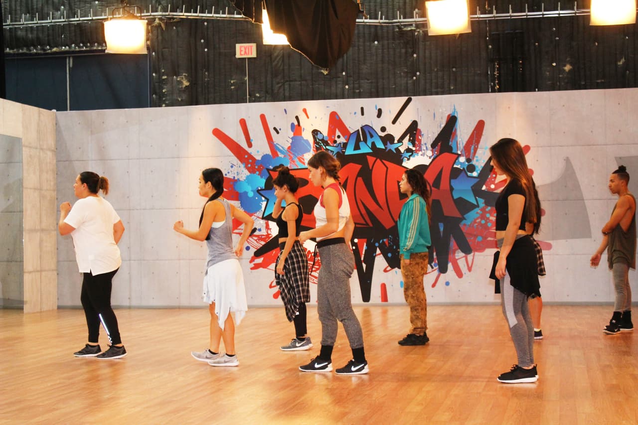 Los chicos de La Banda no paran ni un solo minuto. Nos metimos a sus ensayos y hasta en sus horas de estudio.