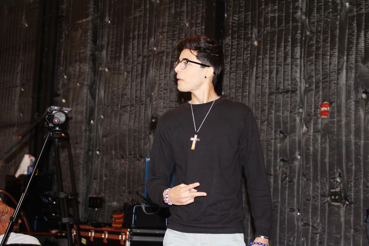 Los chicos de La Banda no paran ni un solo minuto. Nos metimos a sus ensayos y hasta en sus horas de estudio.