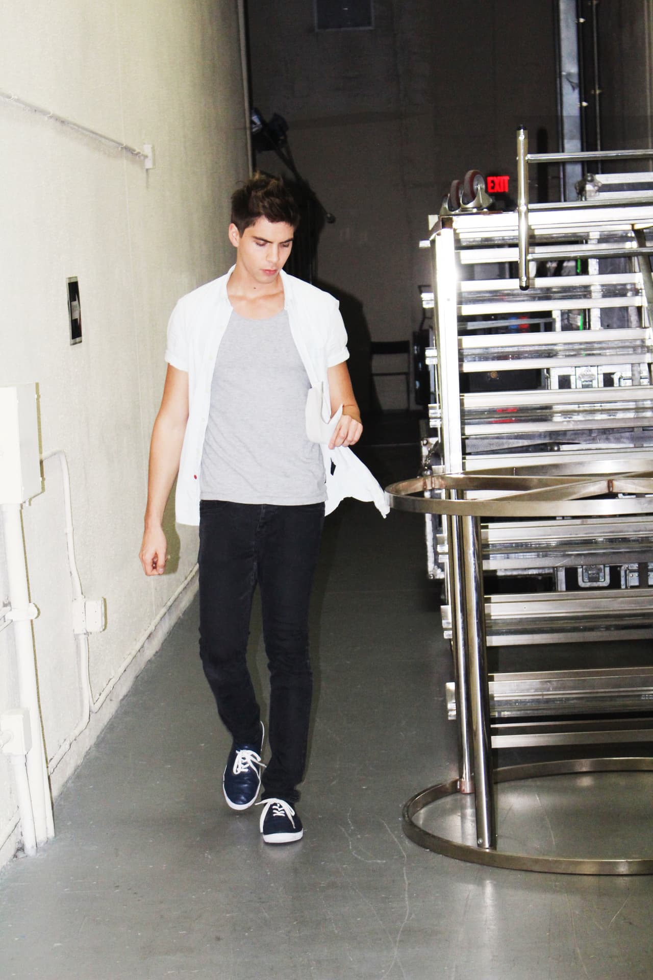 Los chicos de La Banda no paran ni un solo minuto. Nos metimos a sus ensayos y hasta en sus horas de estudio.