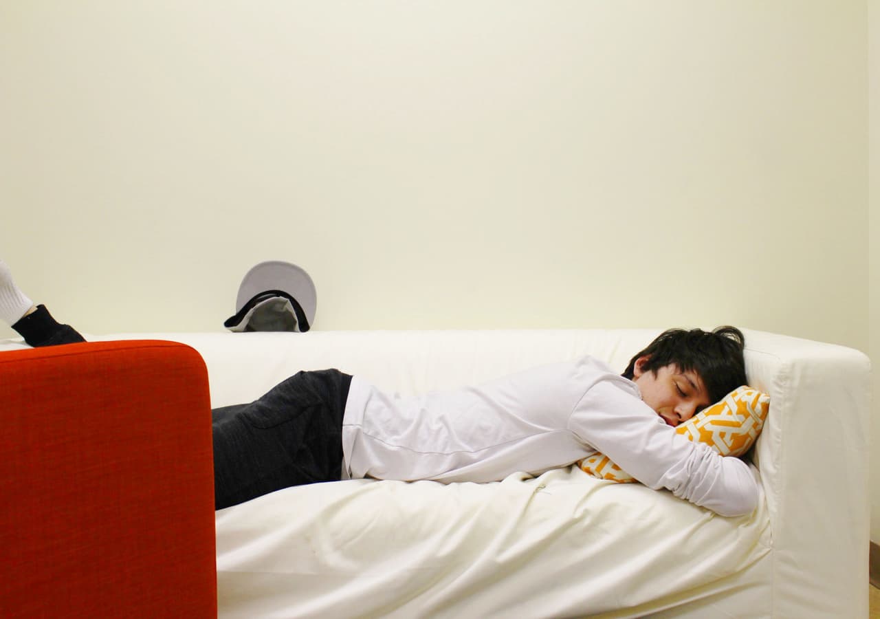 Los chicos de La Banda no paran ni un solo minuto. Nos metimos a sus ensayos y hasta en sus horas de estudio.