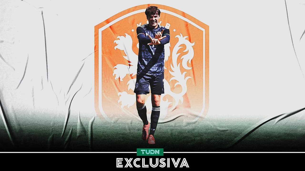 Teun Wilke, el goleador mexicano que Holanda puede 'robarle' al Tricolor