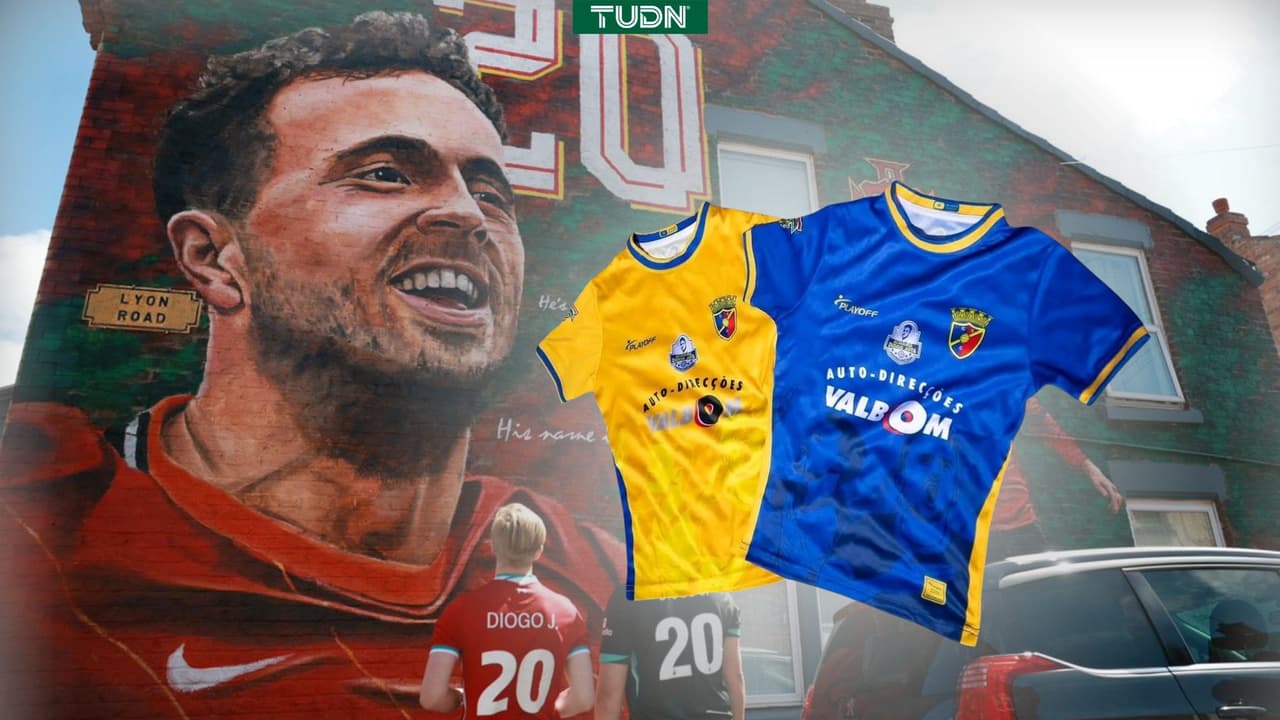 Club portugués plasma a Diogo Jota y André Silva en nuevo jersey  
