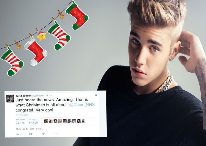 Wow! Esta semana un coro de trabajadores en Gran Bretaña logró que su sencillo fuera más vendido que el de Justin Bieber.