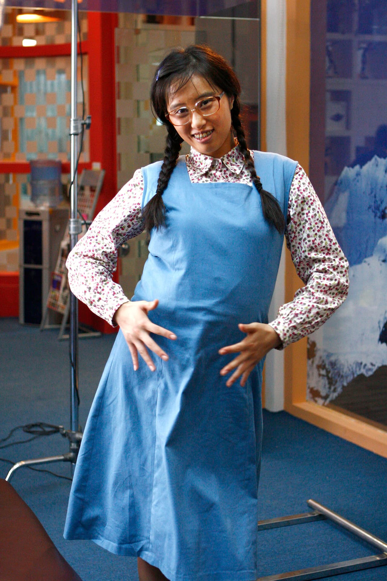 La actriz Ru Xin se convirtió en 'Lin Wu Di' y fue vista por 280 millones de personas en su país.