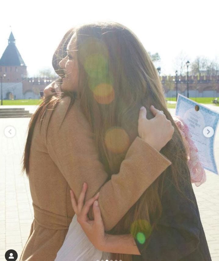 "Mi mejor amiga, confidente, mi 'eternal partner in crime' ('socia eterna de crimen'), siempre juntas".