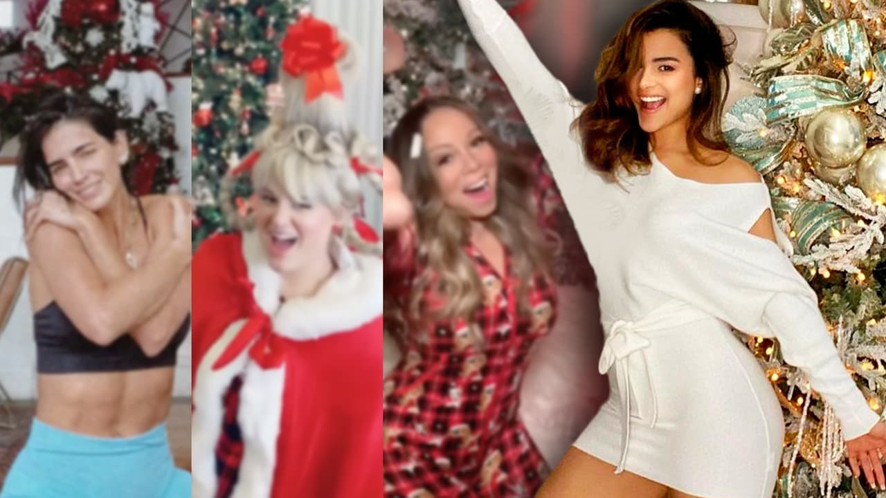 Hay de todo, pero no es competencia: así lucen los árboles de navidad de los famosos