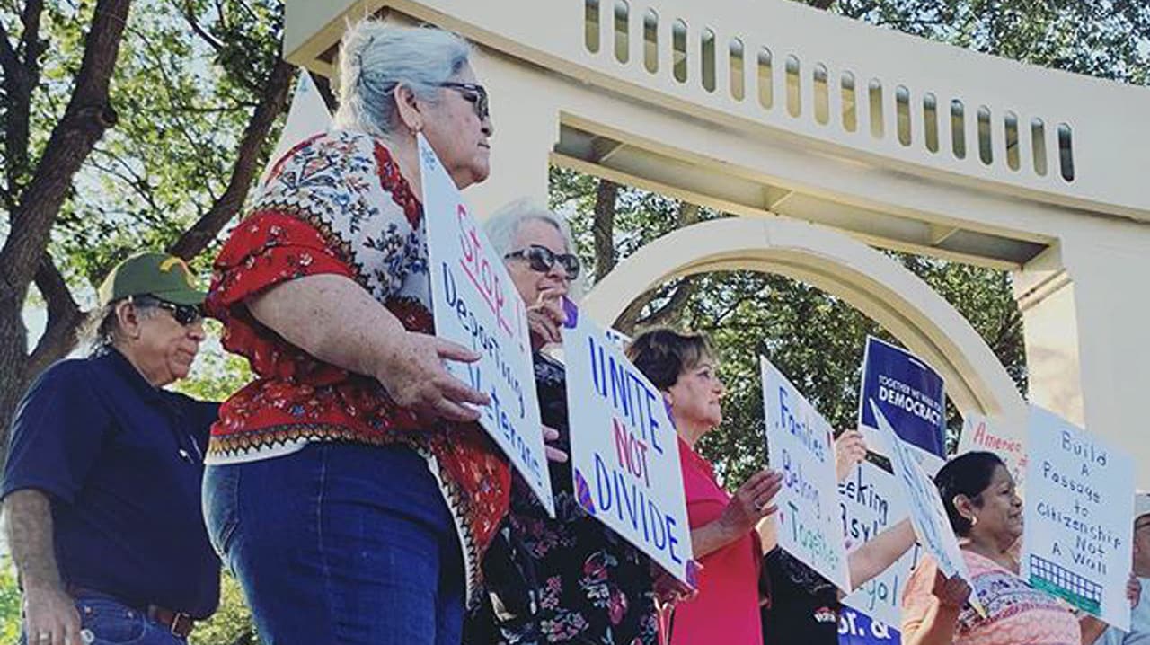 'Freedom Walks For Justice', la campaña de LULAC que busca incentivar el voto latino 