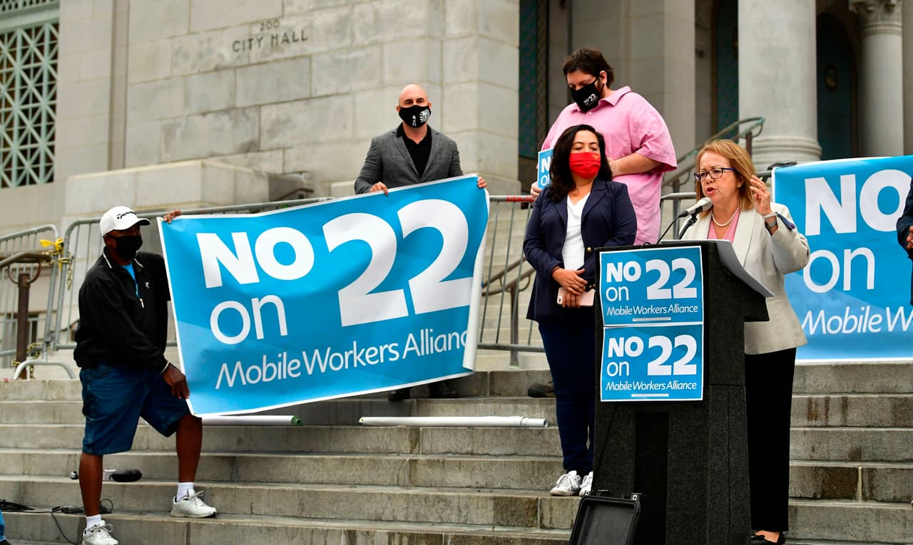 El dinero derrota a los sindicatos en las propuestas 15, 22 y 23 de California 