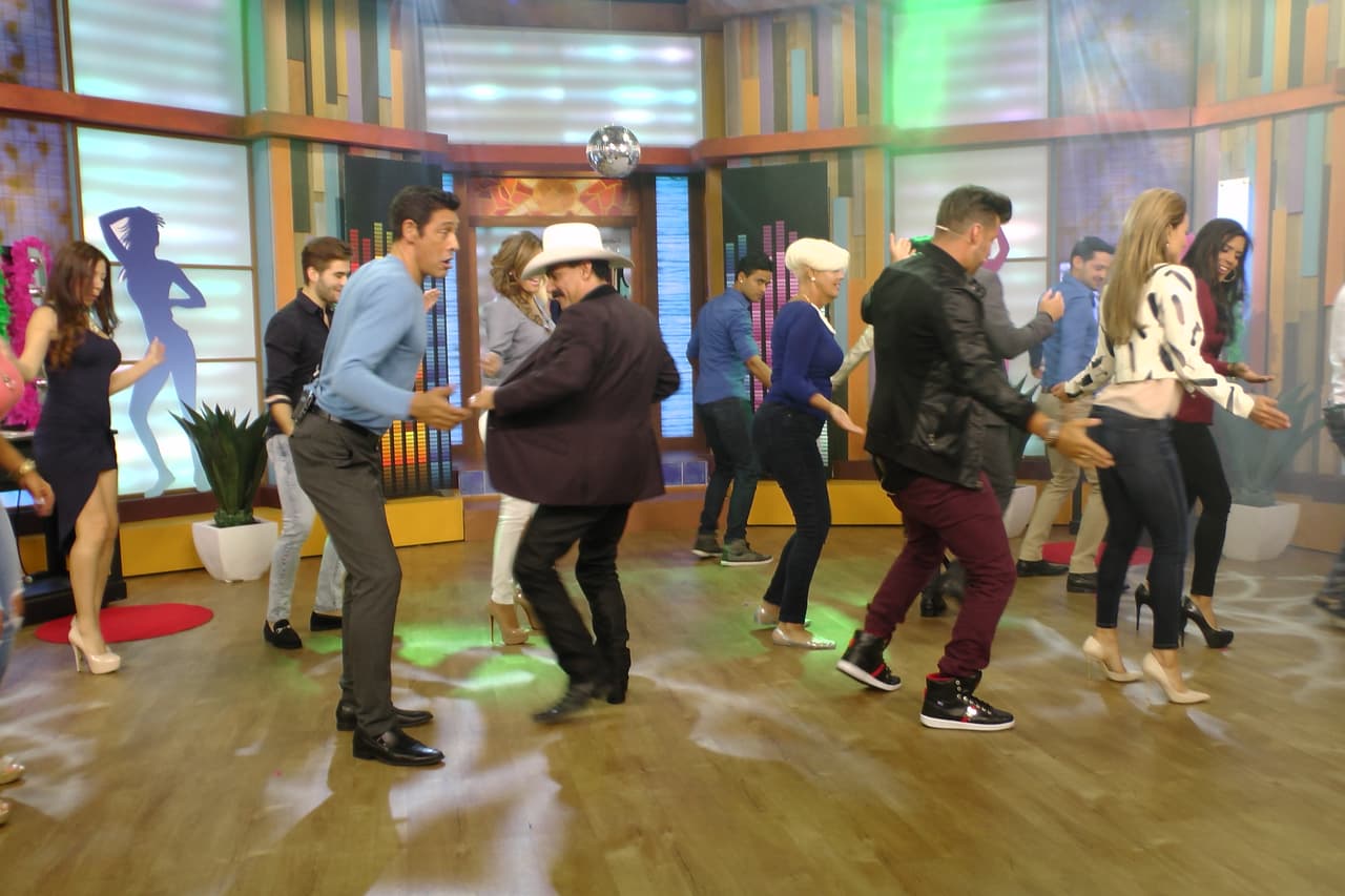 Hasta 'El Chapo de Sinaloa' nos mostró sus mejores pasos.