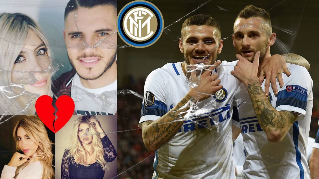 ¡Triángulo amoroso en el Inter: Icardi-Wanda-Brozovic! Renovación, peleas, pedradas… ¿Infidelidad?