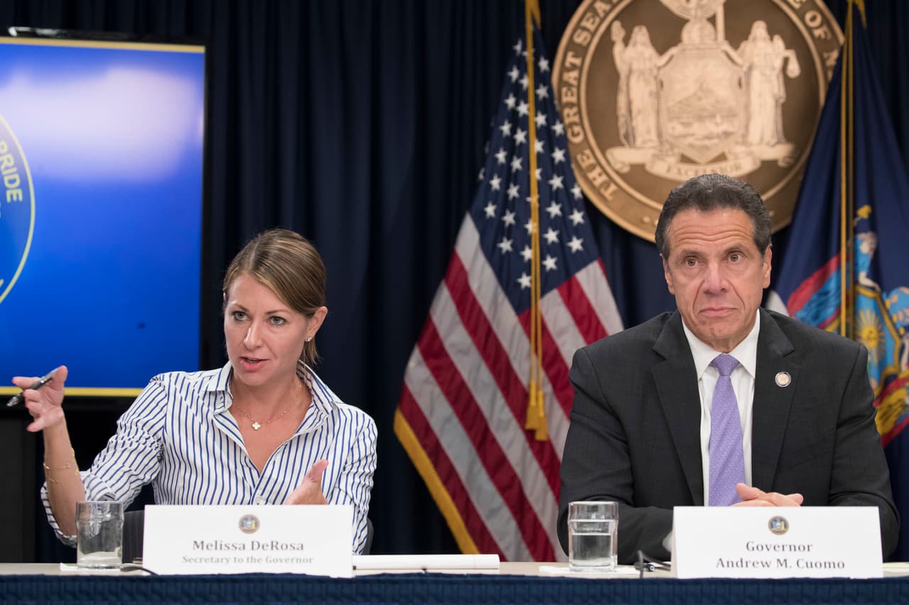 Renuncia la principal asesora de Andrew Cuomo tras las acusaciones de abuso sexual contra el gobernador
