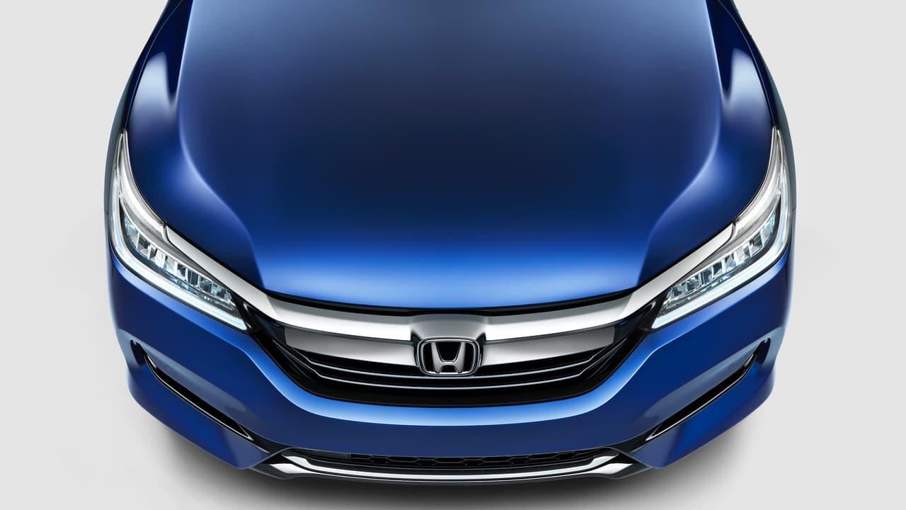 Honda presenta el Accord Hybrid 2017; la motorización híbrida se había ausentado en el modelo 2016