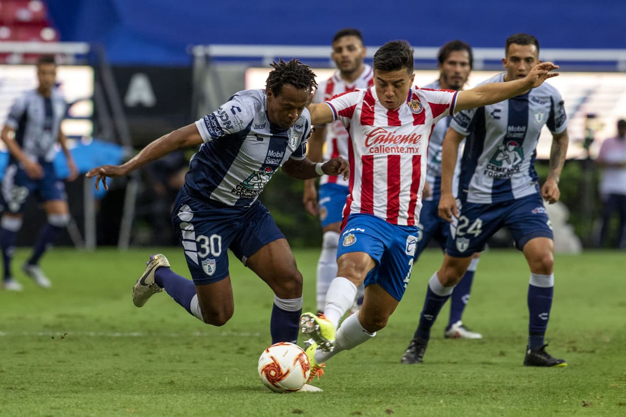 La octava jornada de la competición, las Chivas visitarán a los Tigres de la UANL y Pachuca recibirá al Atlético San Luis.