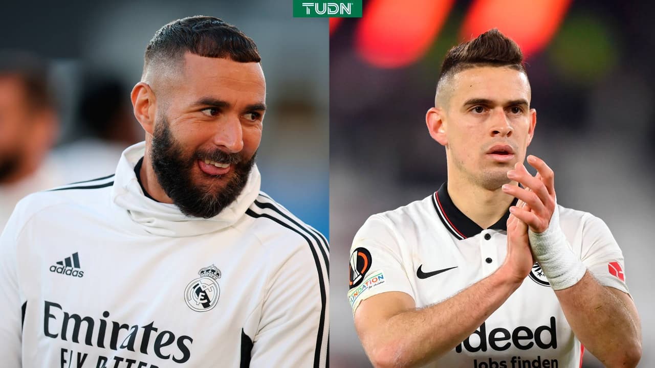 Alineaciones oficiales para la Supercopa de Europa entre Real Madrid y Eintracht