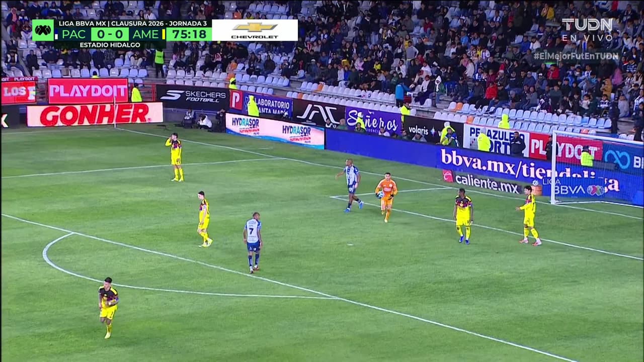 ¡TIRO ATAJADO! disparo por Salomón Rondón.