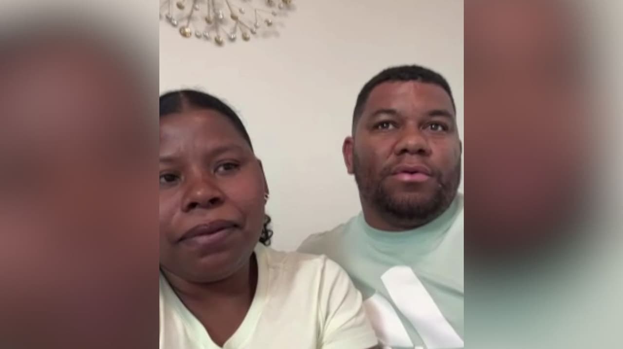 "Nadie quiere ver eso para un hijo": Hablan los padres de Gael, niño con autismo que estuvo detenido en Dilley, Texas