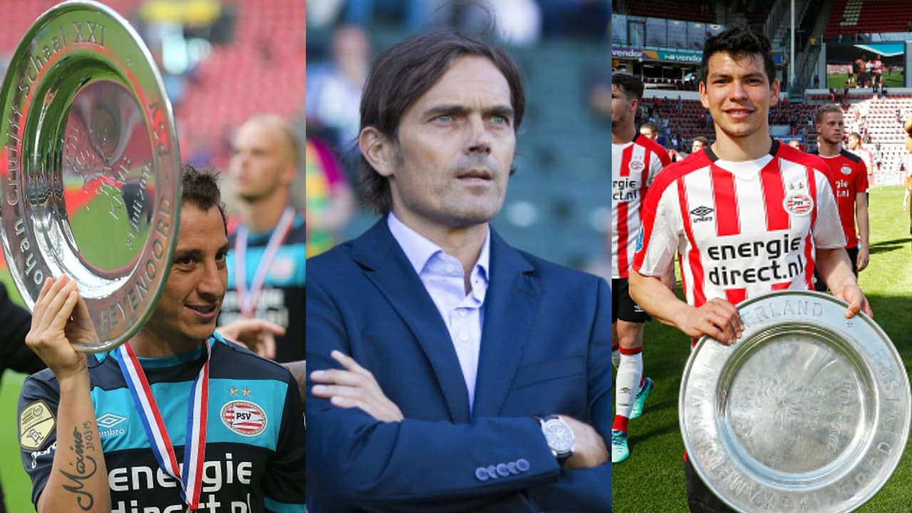 La apuesta de Philip Cocu por los futbolistas mexicanos