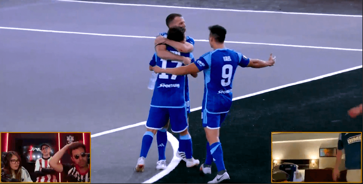 ‘Tito’ Villa da cátedra de goles con Muchachos FC en Kings League