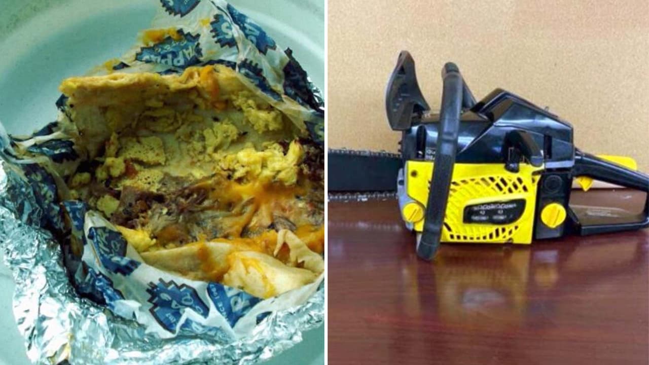 Dos de los artículos más raros del 2021 decomisados por la TSA fueron hallados en aeropuertos de Nueva Jersey