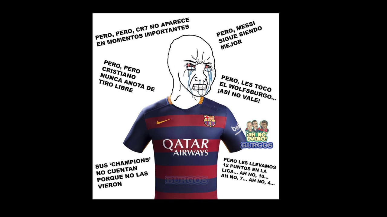 Memes de la caída del Barça ante Atlético