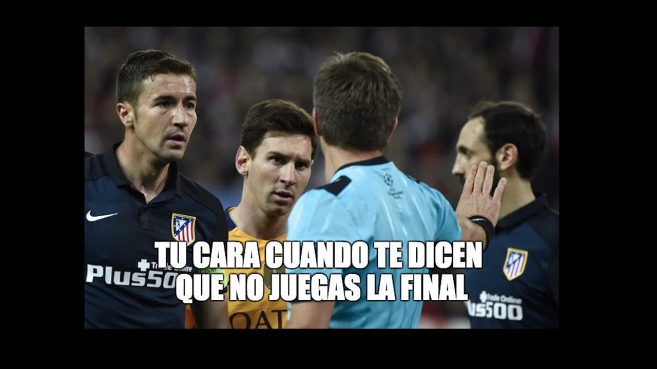 Memes de la caída del Barça ante Atlético