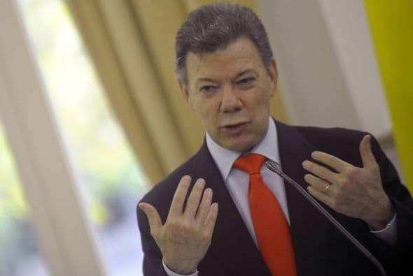 El presidente de Colombia, Juan Manuel Santos, sufrió una infección urinaria que "no reviste gravedad alguna", informó su médico personal, Felipe Gómez, a través de un comunicado oficial de la Casa de Nariño (sede del Ejecutivo). Ver toda la información